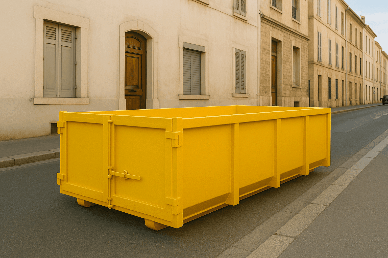 Comment fonctionne la location de benne ?