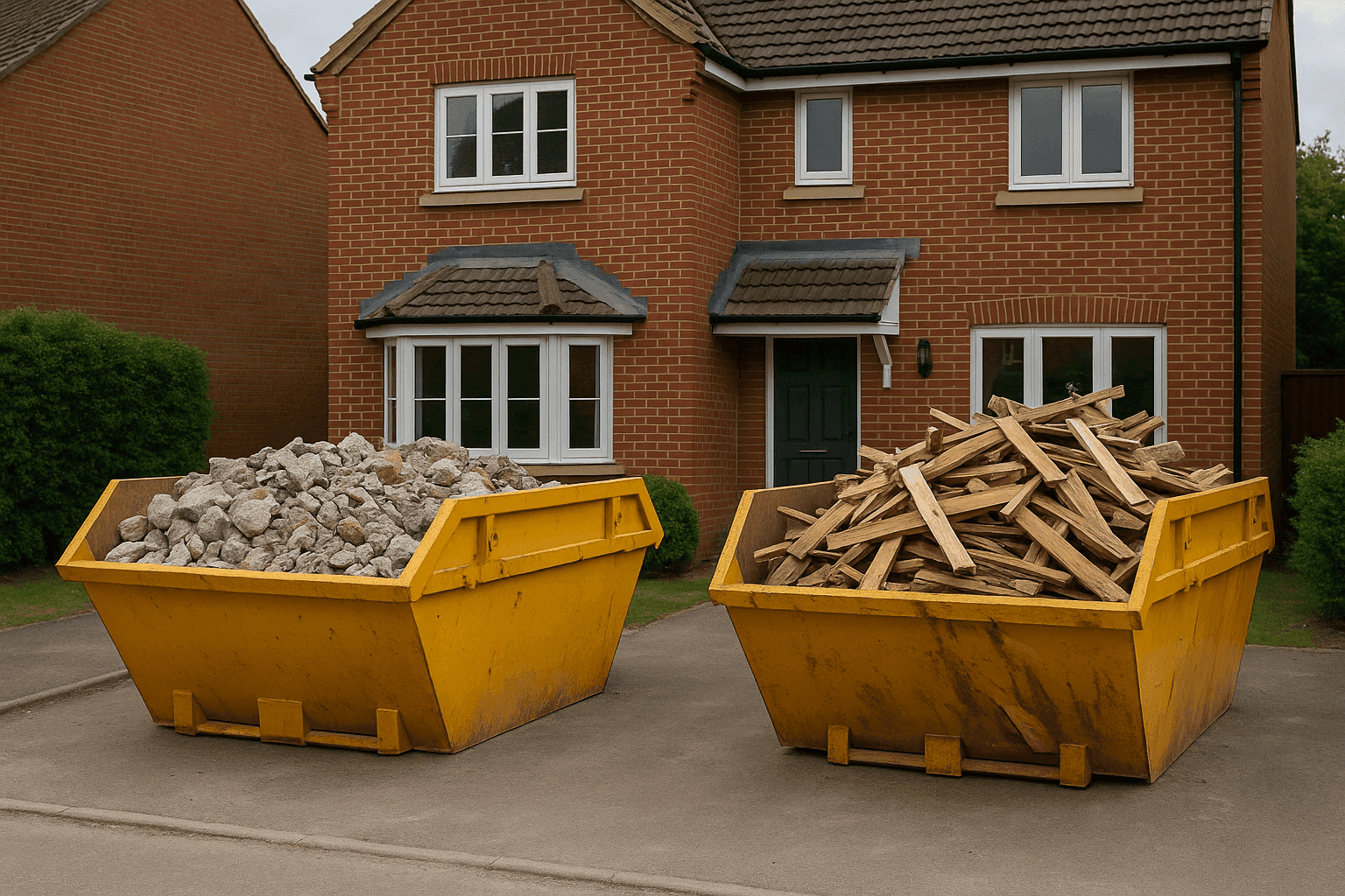 Optimiser le Tri des Déchets de Chantier Avant la Mise en Benne