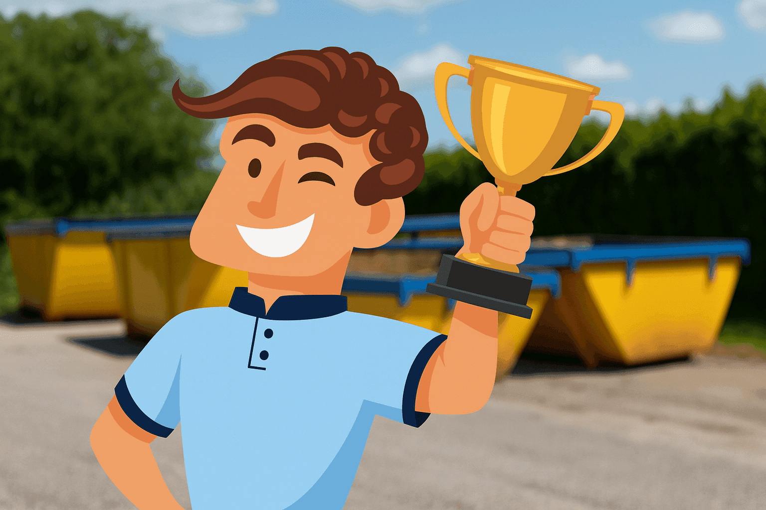 Top 5 des meilleures solutions pour évacuer vos déchets de chantier en 2025